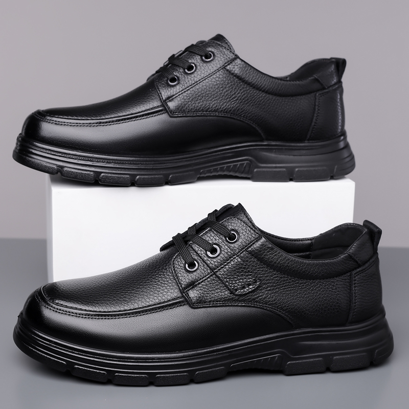 Mode Koe Lederen Kledingschoen - Mens Fashion Dress Shoes recensie en prijs
