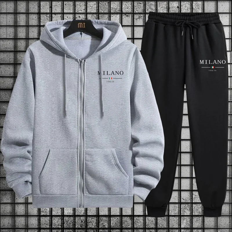 Lente 2026 Heren Trainingspak  - Mens Fashion Zip Up recensie en prijs