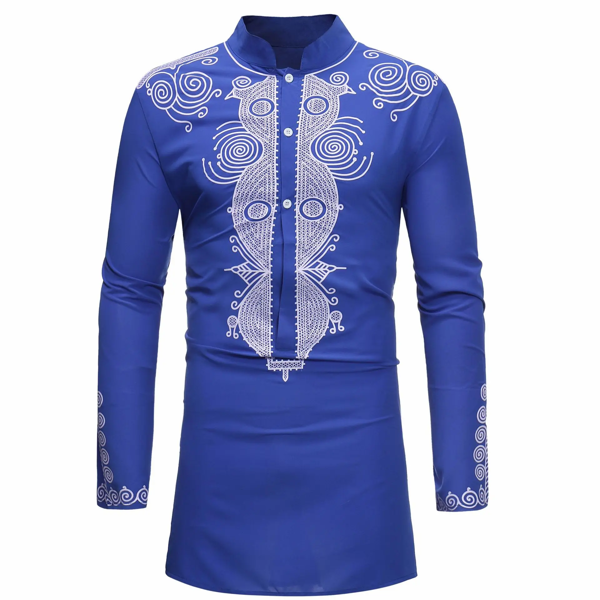 Stand Kraag Moslim Shirt Heren - Men'S Fashion Kurta recensie en prijs