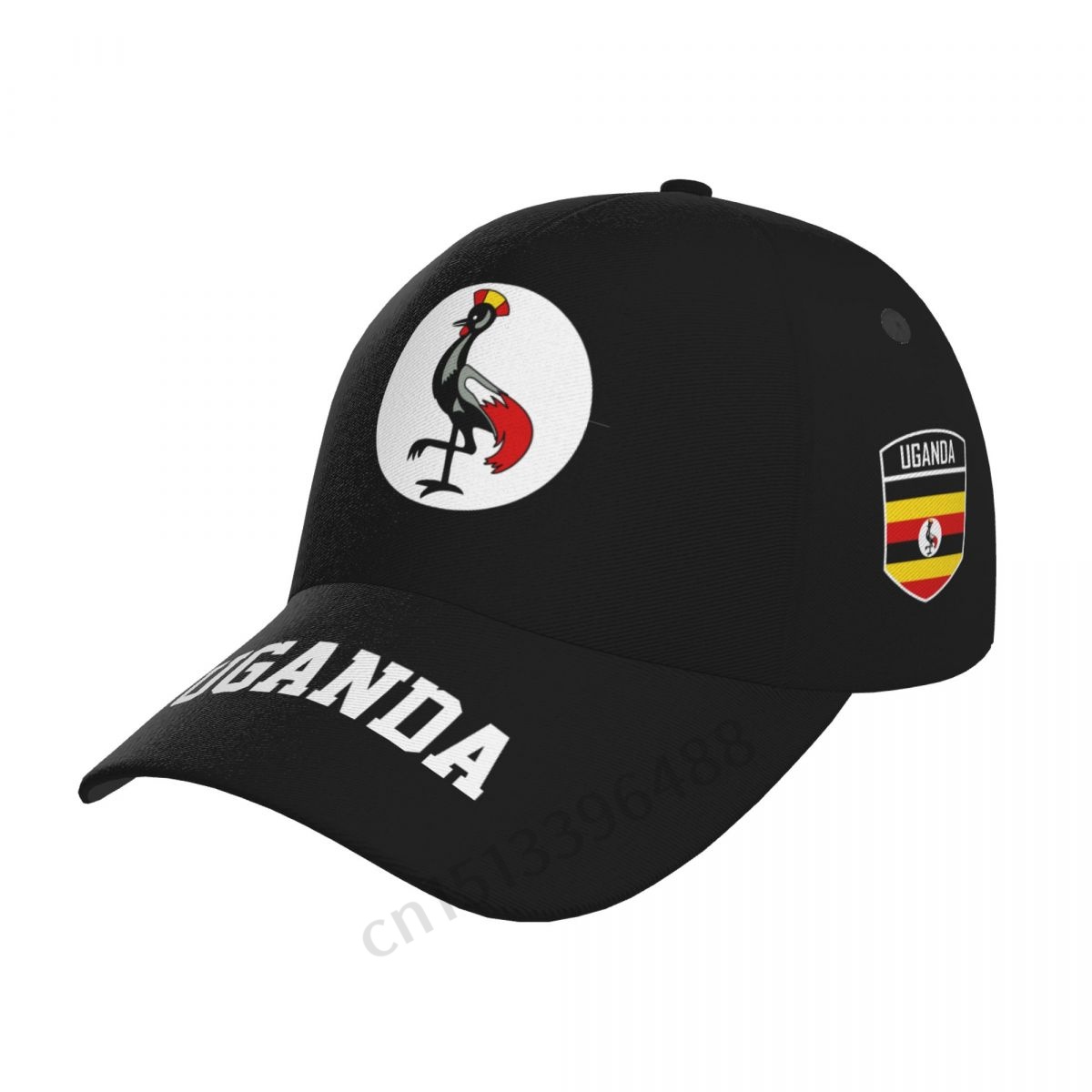 2025 Oeganda Vlag 3D Voetbal H - Men Fashion Uganda recensie en prijs