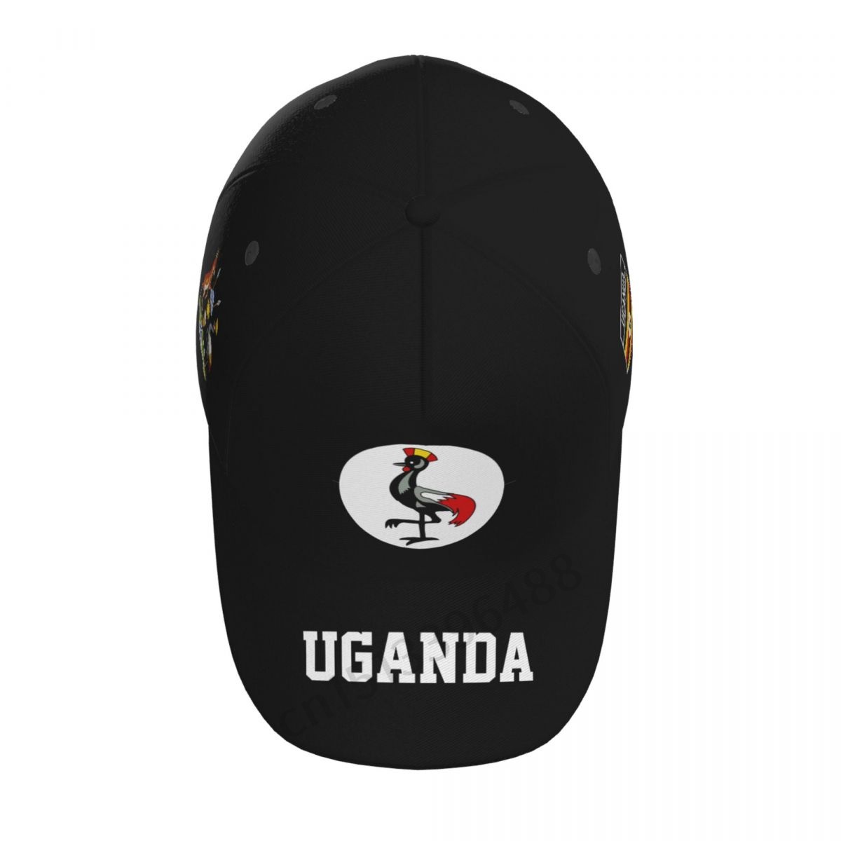 2025 Oeganda Vlag 3D Voetbal H - Men Fashion Uganda recensie en prijs
