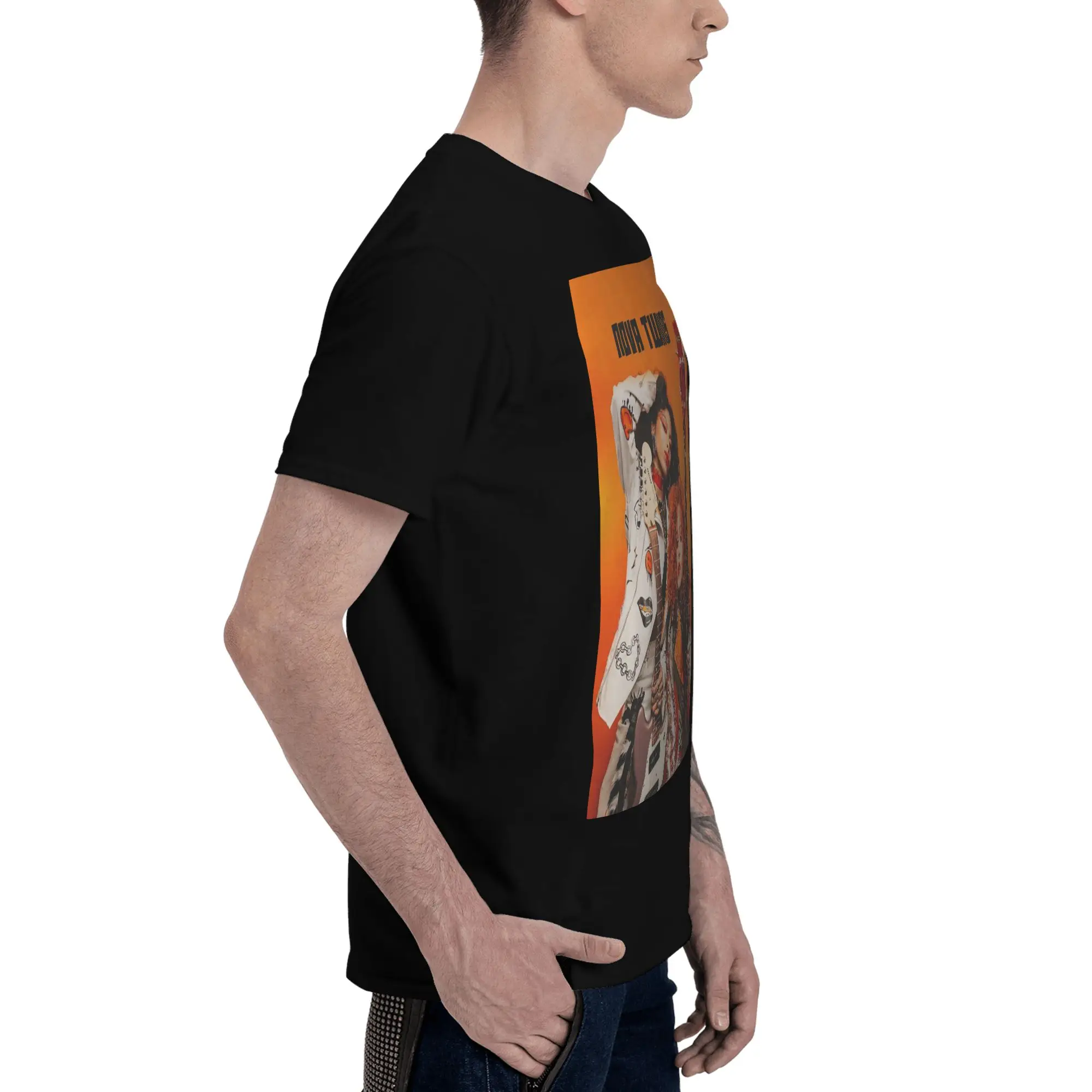 Nova Twins 100% katoenen T-shi - Men'S Fashion Nova Shirts recensie en prijs