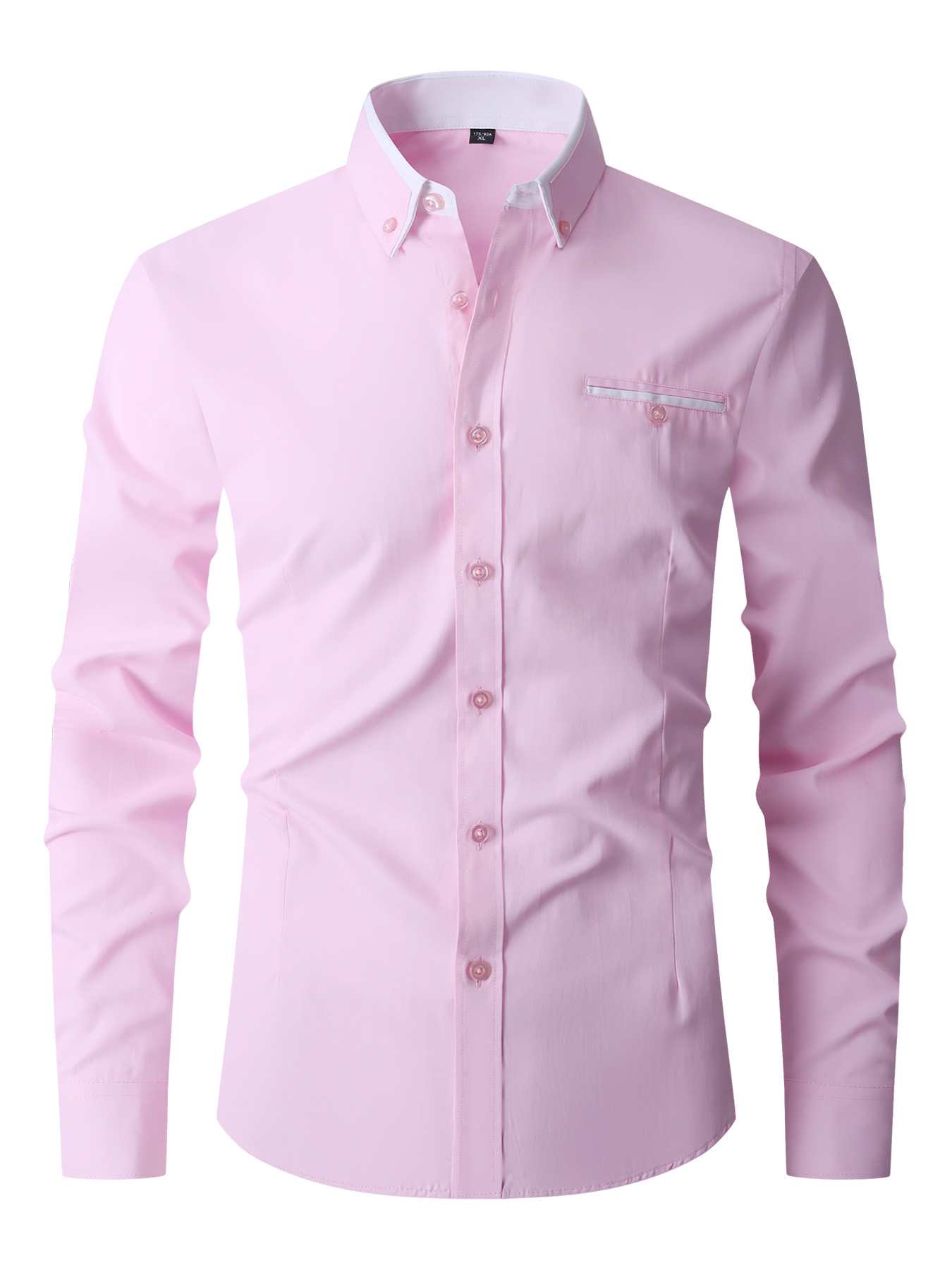 Heren formeel overhemd met lan - Men'S Fashion Formal recensie en prijs
