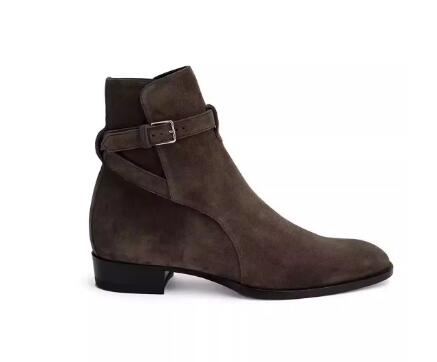 Britse stijl kaki camel froste - Mens Fashion Dress Shoes recensie en prijs