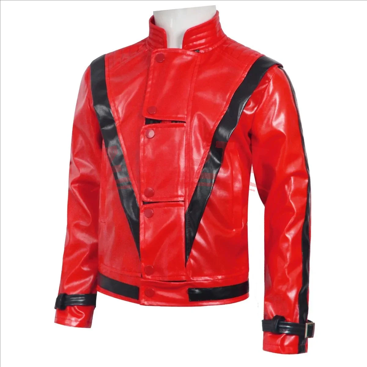 Michael Joseph Jackson lederen - Men'S Fashion Leather Jacket recensie en prijs