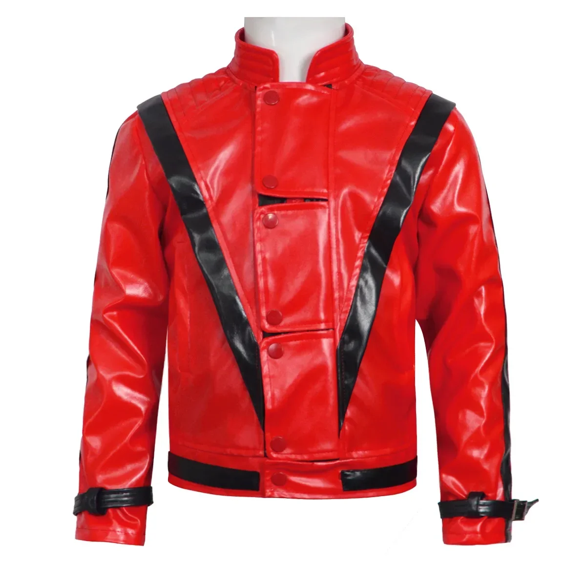 Michael Joseph Jackson lederen - Men'S Fashion Leather Jacket recensie en prijs