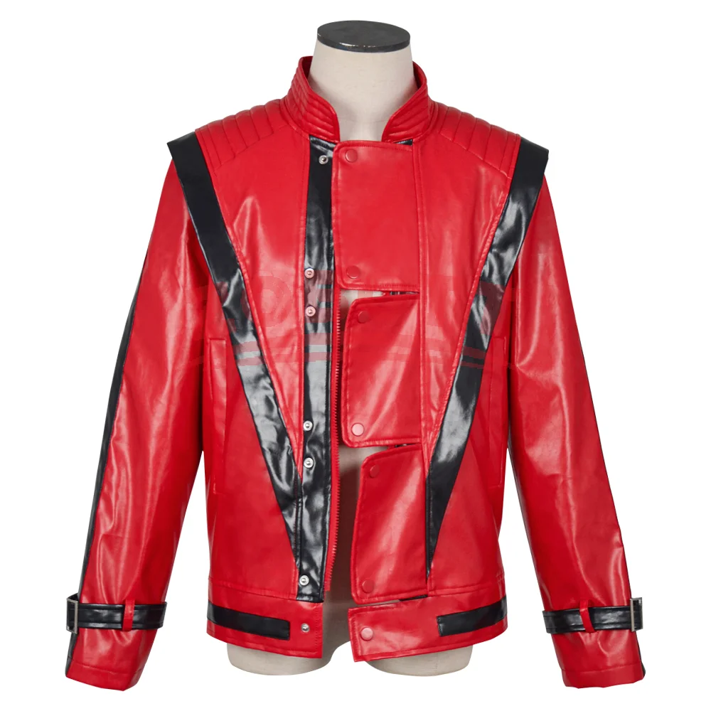Michael Joseph Jackson lederen - Men'S Fashion Leather Jacket recensie en prijs