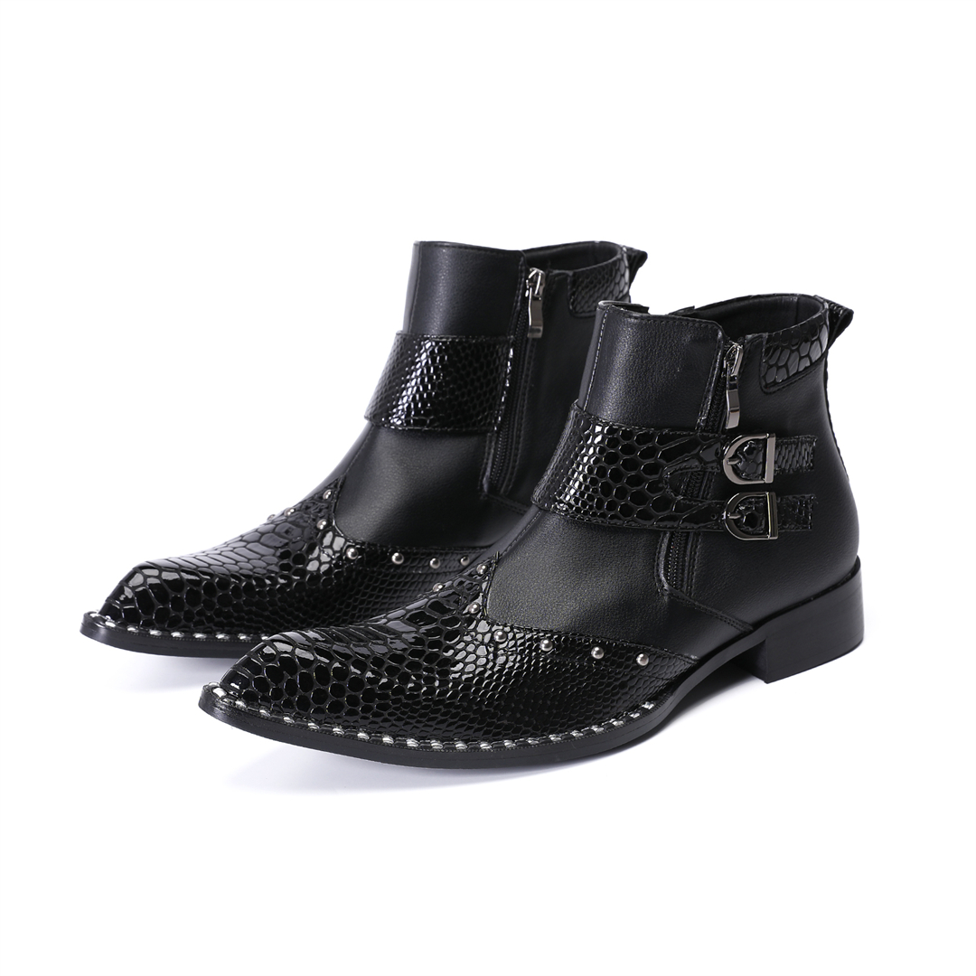 mode klinknagels puntige neus  - Mens Fashion Dress Shoes recensie en prijs