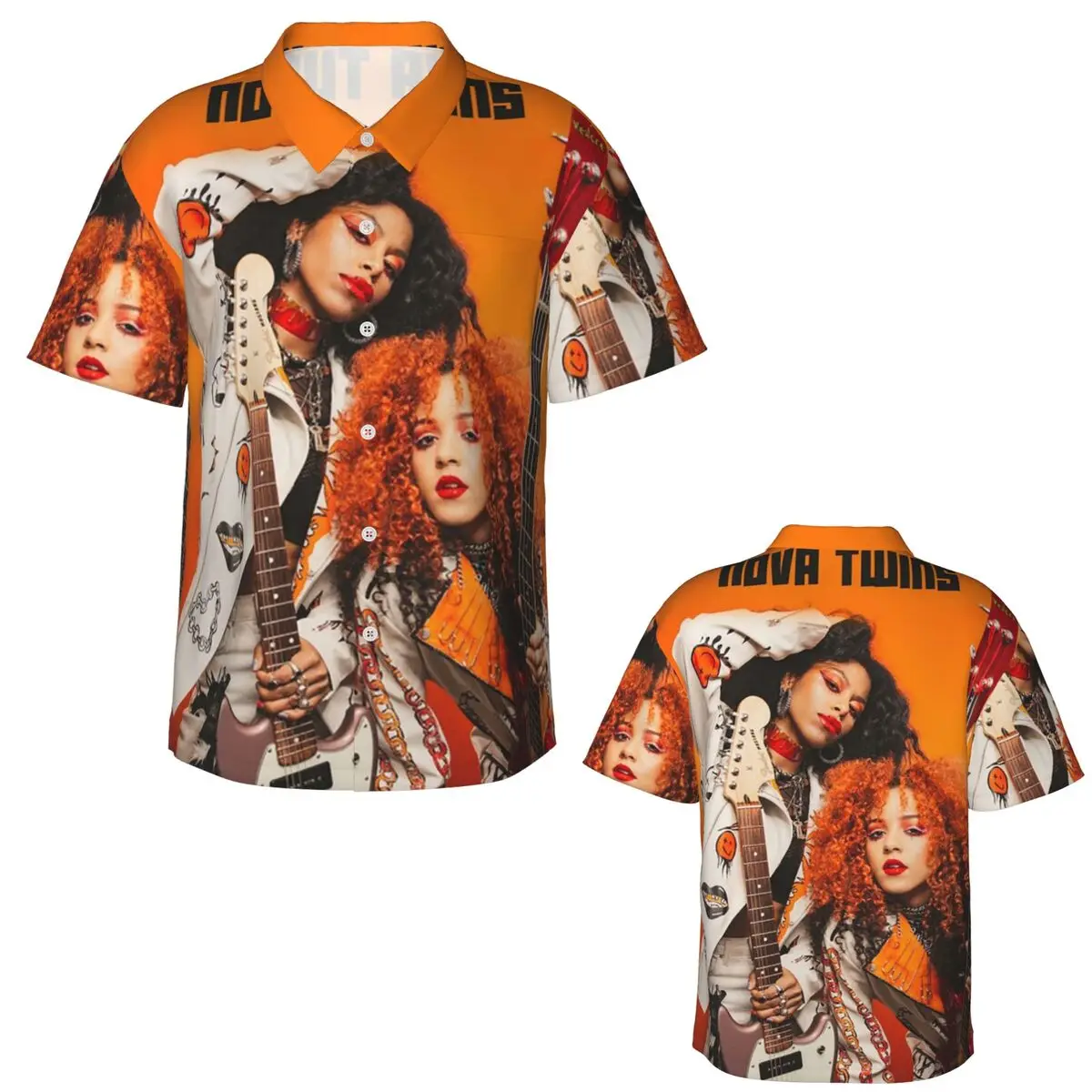 Nova Twins Hawaiiaanse overhem - Men'S Fashion Nova Shirts recensie en prijs
