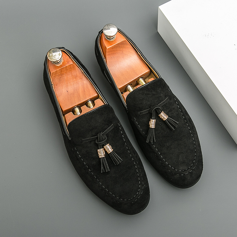YUYIN Mode Tassel Slip On Loaf - Mens Fashion Dress Shoes recensie en prijs