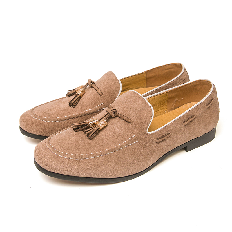 YUYIN Mode Tassel Slip On Loaf - Mens Fashion Dress Shoes recensie en prijs