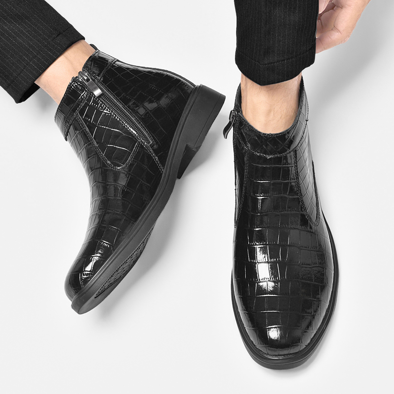 Modieuze heren Chelsea-laarzen - Men'S Fashion Formal recensie en prijs
