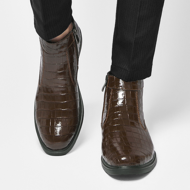 Modieuze heren Chelsea-laarzen - Men'S Fashion Formal recensie en prijs