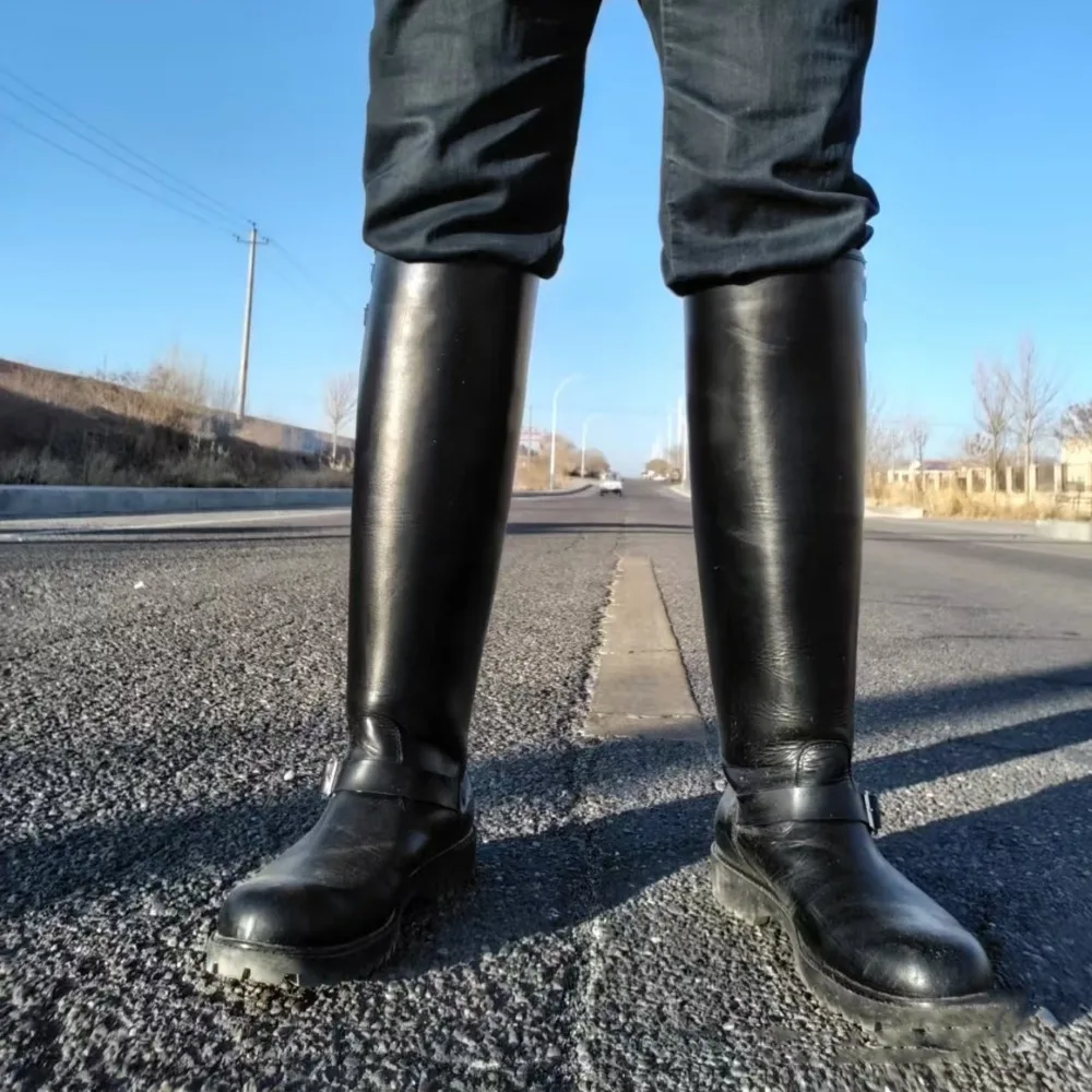 Mode Heren Echt Leer Britse La - Chelsea Boots Men recensie en prijs