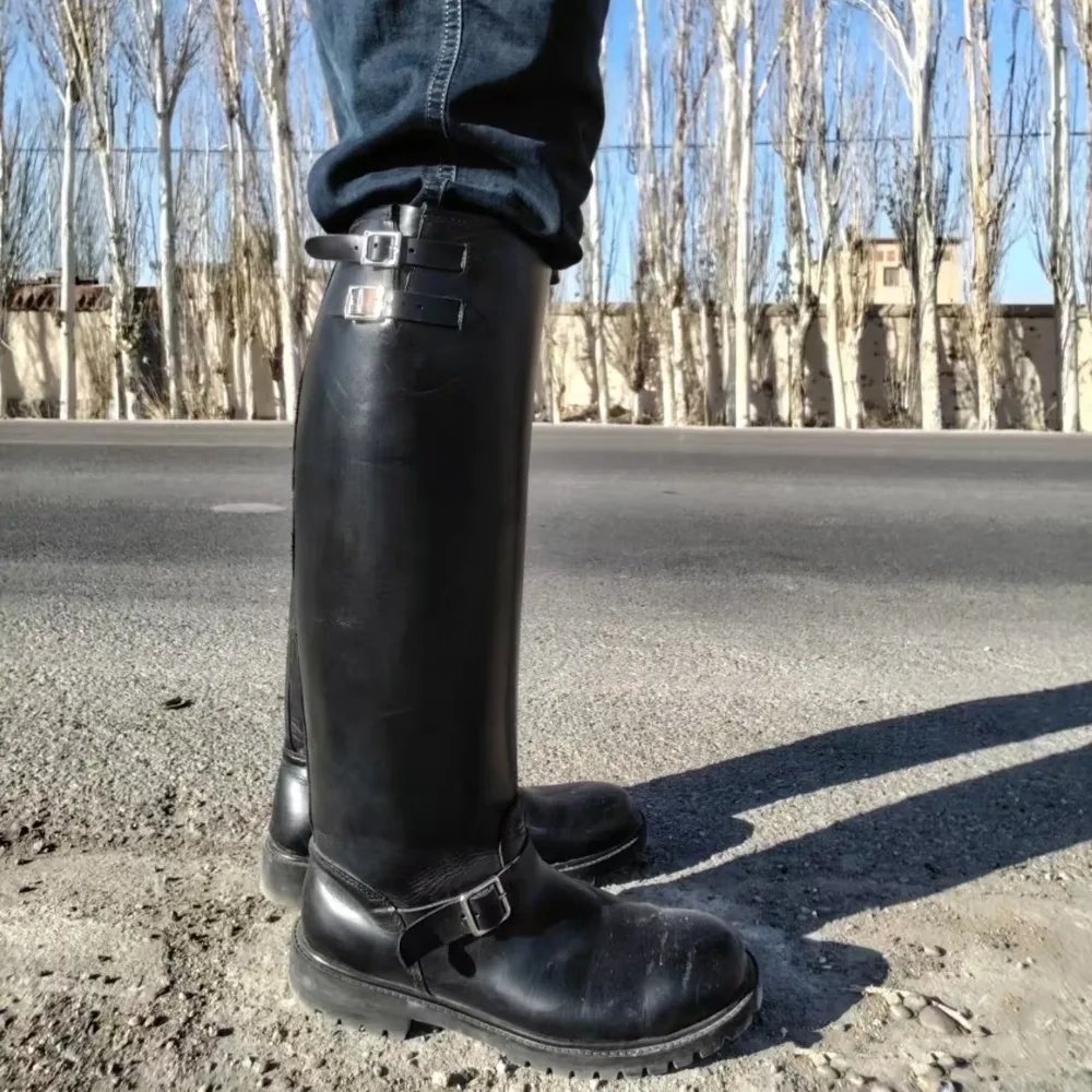 Mode Heren Echt Leer Britse La - Chelsea Boots Men recensie en prijs