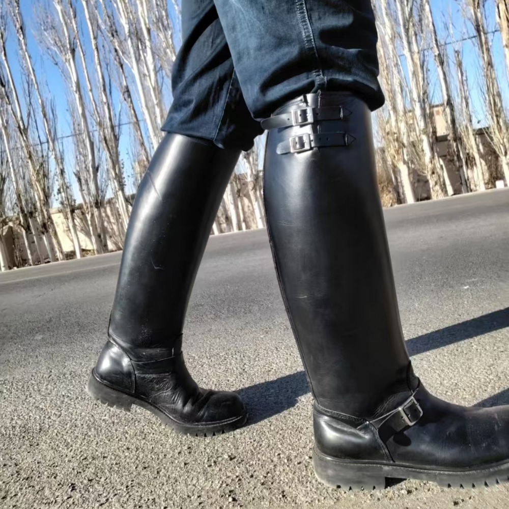 Mode Heren Echt Leer Britse La - Chelsea Boots Men recensie en prijs