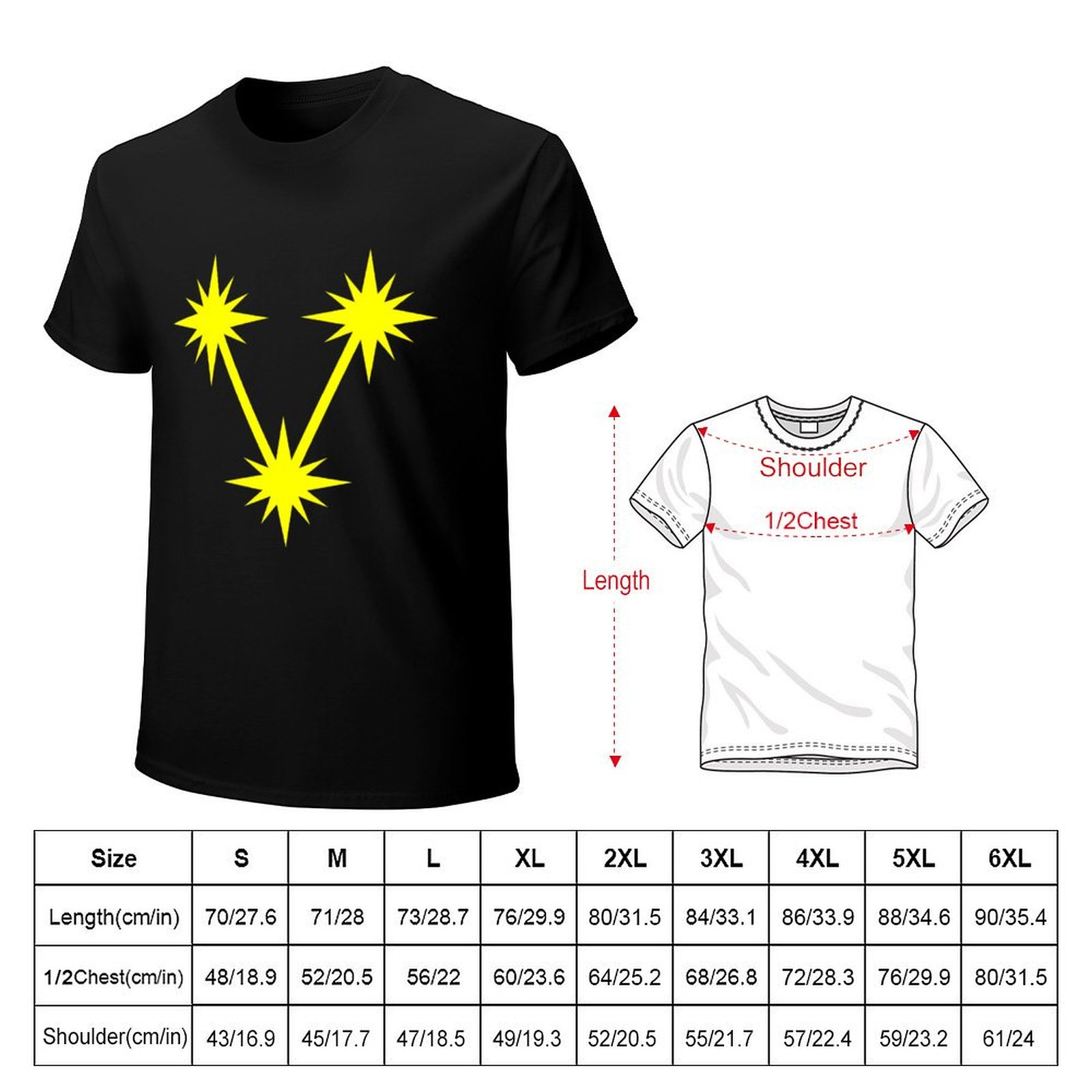 Nova Cluster T-Shirt Mode Simp - Men'S Fashion Nova Shirts recensie en prijs