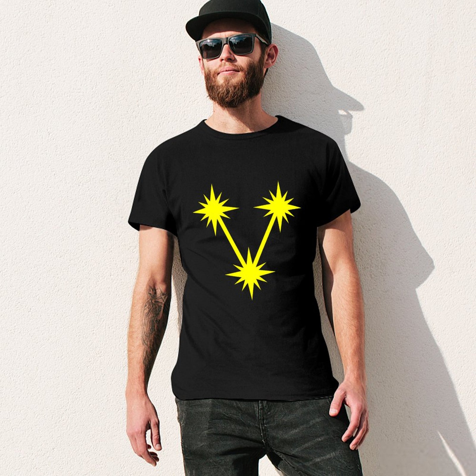 Nova Cluster T-Shirt Mode Simp - Men'S Fashion Nova Shirts recensie en prijs