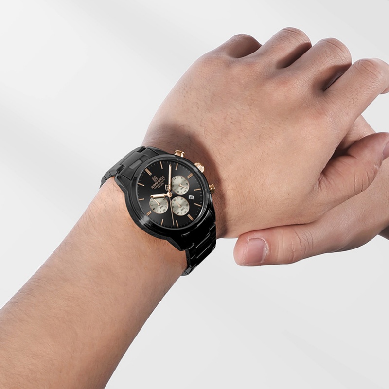 NAVIFORCE Heren Quartz Chronog - Men'S Fashion Box recensie en prijs