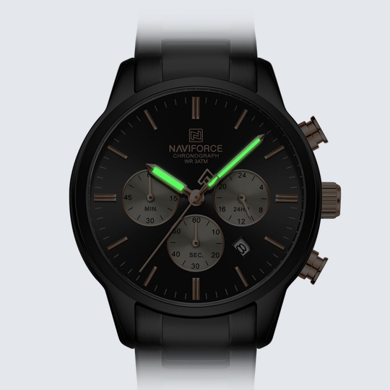 NAVIFORCE Heren Quartz Chronog - Men'S Fashion Box recensie en prijs