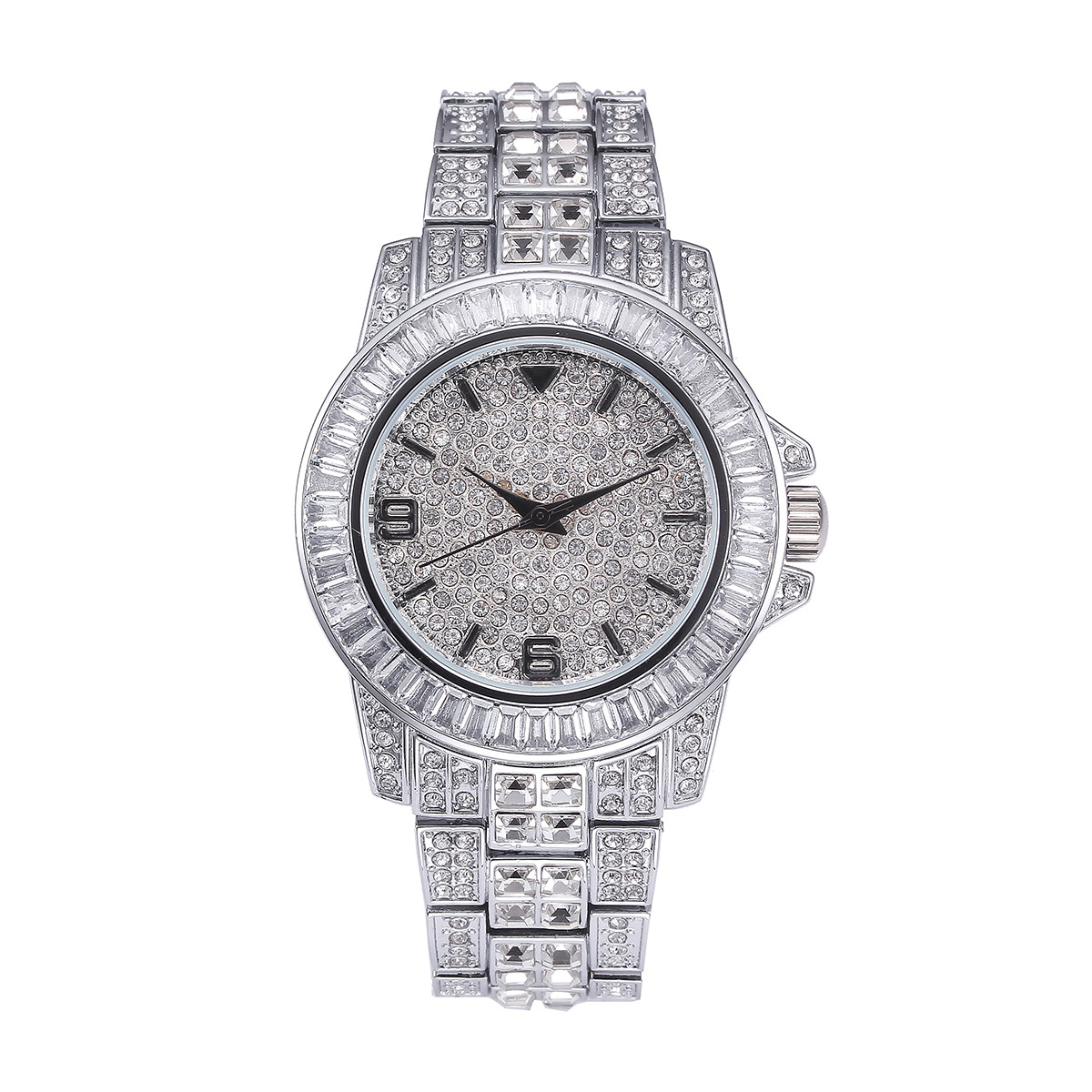 Luxe Volledig Stenen Kwarts Ho - Men'S Fashion Jewelry recensie en prijs