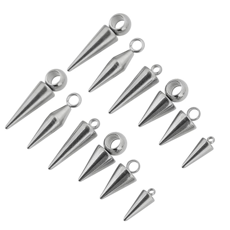 10 stuks roestvrij stalen kege - Men'S Fashion Jewelry recensie en prijs