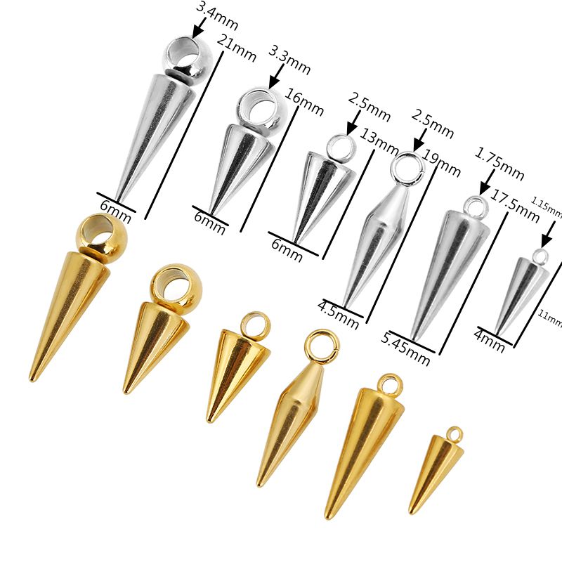10 stuks roestvrij stalen kege - Men'S Fashion Jewelry recensie en prijs