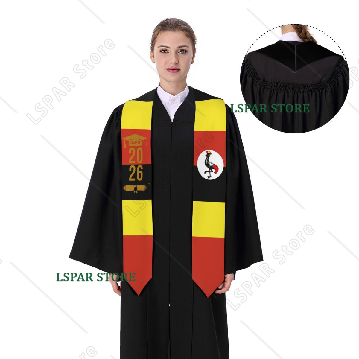 Klasse van 2026 Oegandese vlag - Men Fashion Uganda recensie en prijs