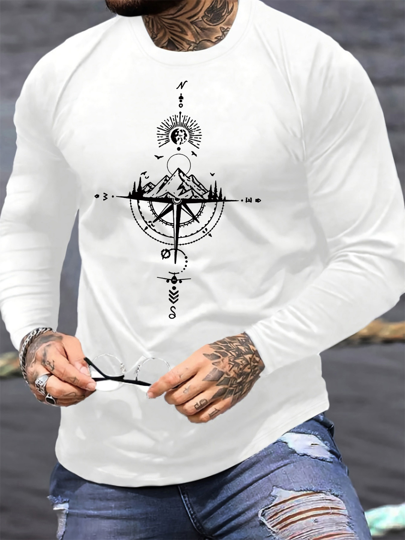 100% puur katoen heren lange m - Mens Fashion Casual recensie en prijs