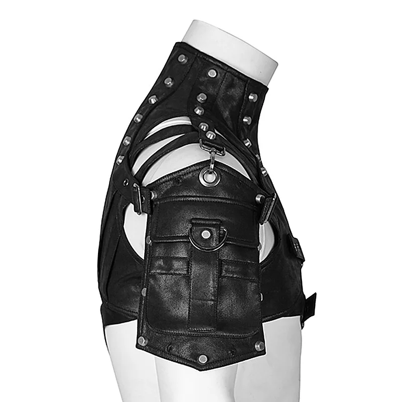 Steampunk Middeleeuws lederen  - Men'S Fashion Leather Jacket recensie en prijs