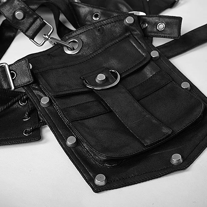 Steampunk Middeleeuws lederen  - Men'S Fashion Leather Jacket recensie en prijs