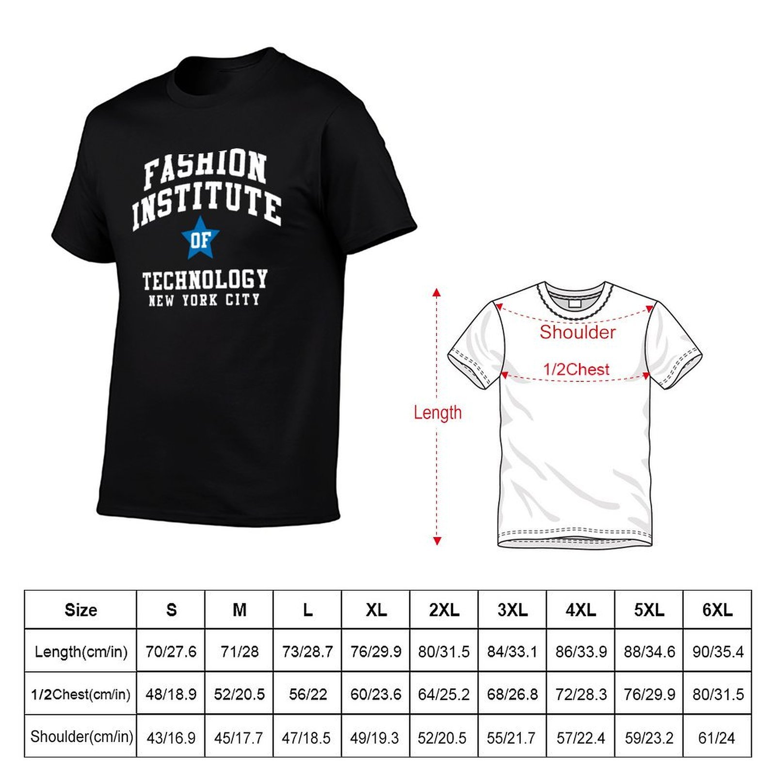 NYC Fashion Institute - T-shir - Men'S Fashion Nyc recensie en prijs