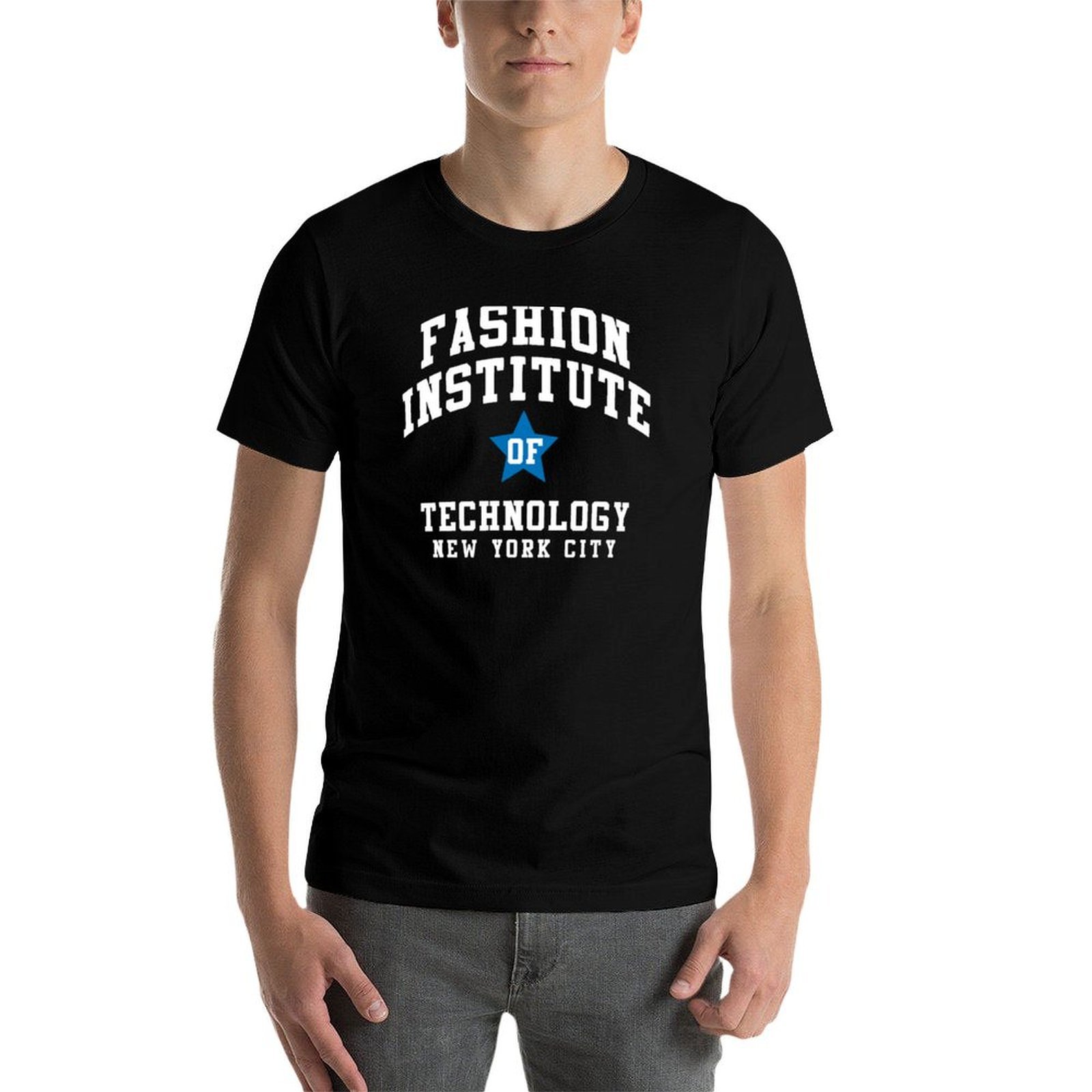 NYC Fashion Institute - T-shir - Men'S Fashion Nyc recensie en prijs