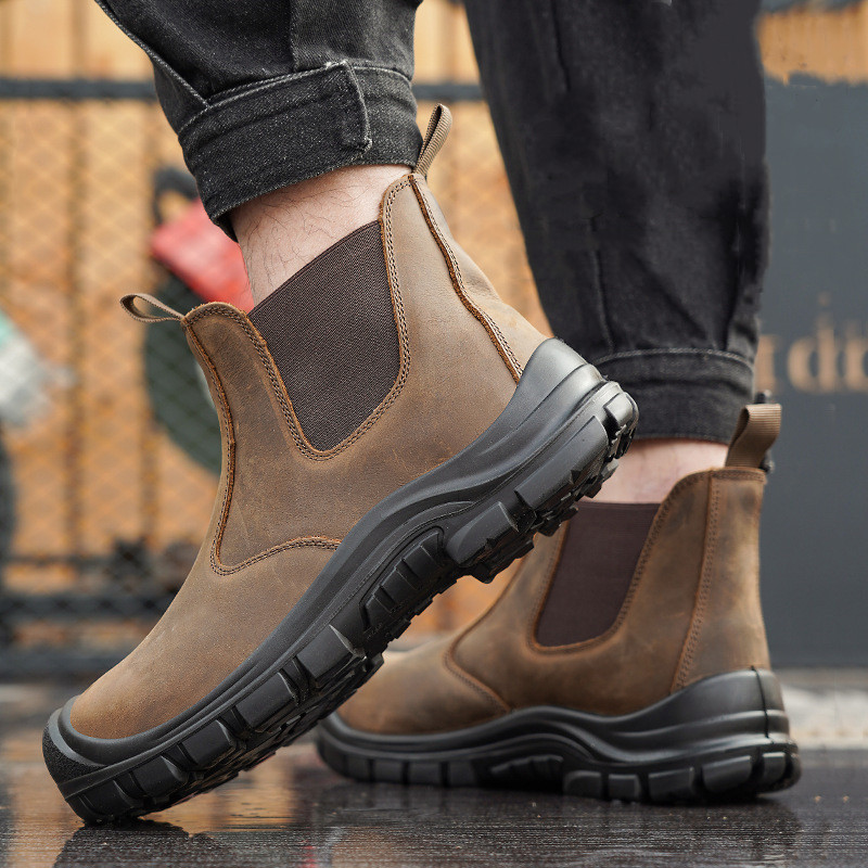 grote maat herenmode stalen ne - Chelsea Boots Men recensie en prijs