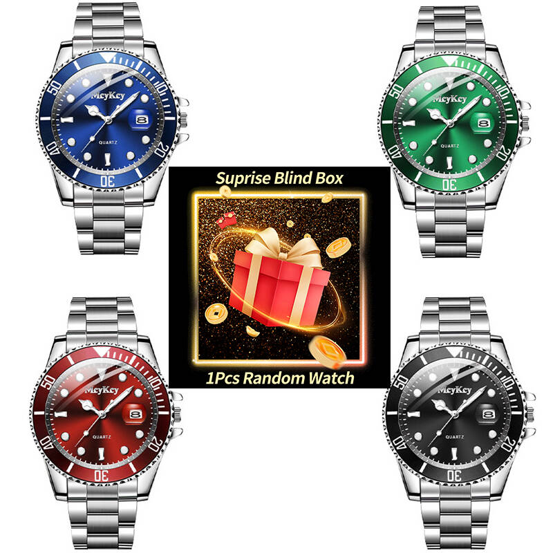 1PC Surprise Mystery Watch Bli - Men'S Fashion Box recensie en prijs