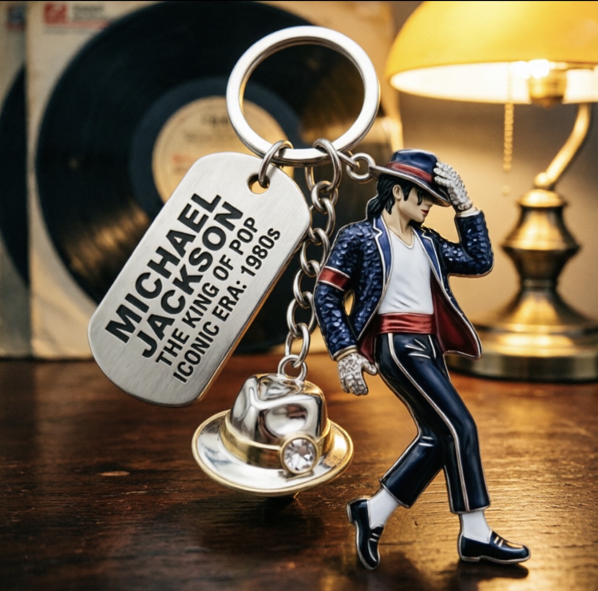 Michael Jackson sleutelhanger, - Men'S Fashion Tips recensie en prijs