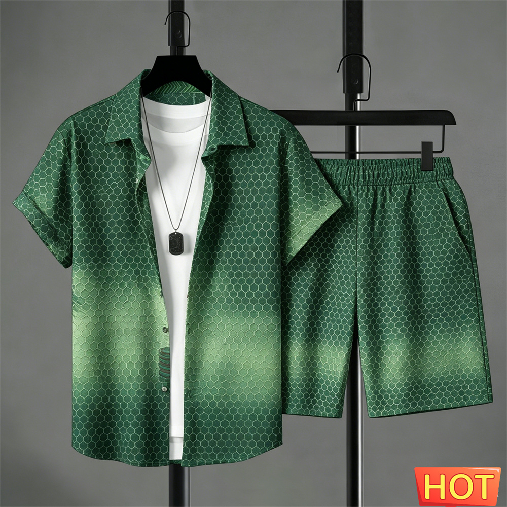 Zomeroutfits Heren Shirt Set G - Men'S Fashion Course recensie en prijs