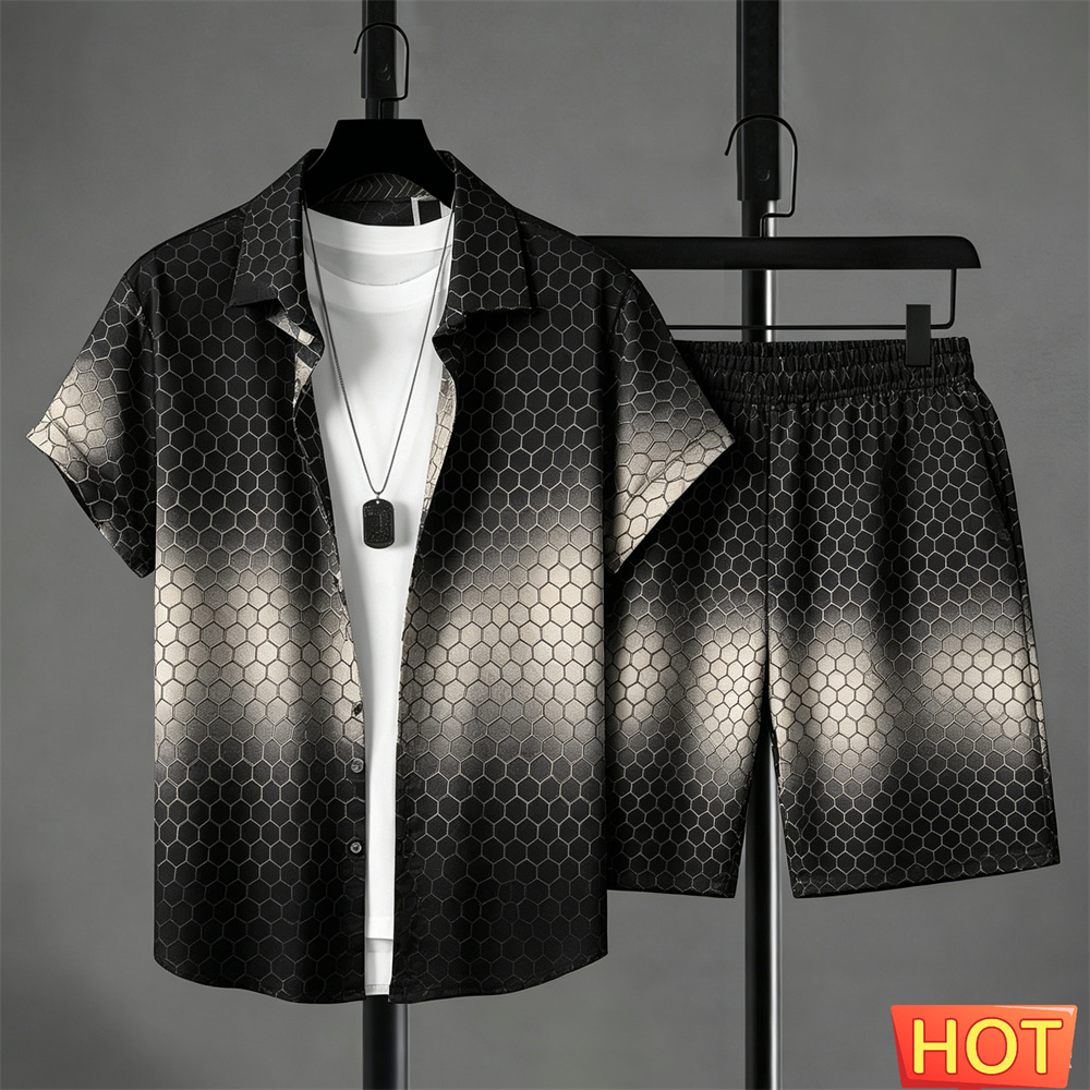 Zomeroutfits Heren Shirt Set G - Men'S Fashion Course recensie en prijs