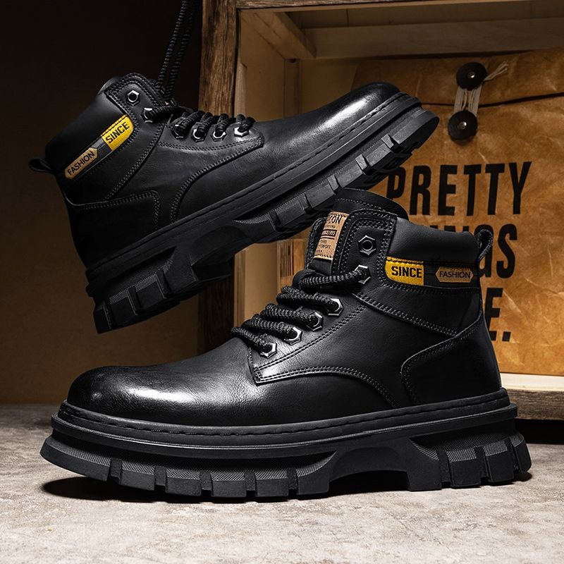 Vintage Heren Platform Enkella - Chelsea Boots Men recensie en prijs
