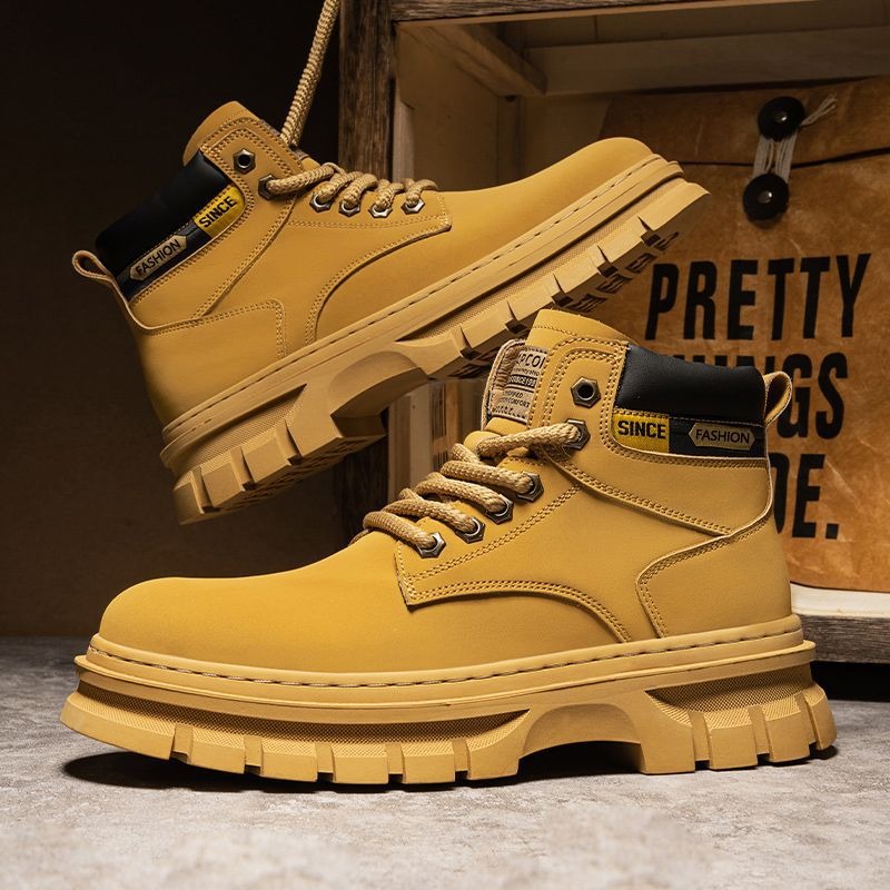 Vintage Heren Platform Enkella - Chelsea Boots Men recensie en prijs