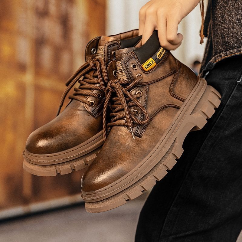 Vintage Heren Platform Enkella - Chelsea Boots Men recensie en prijs