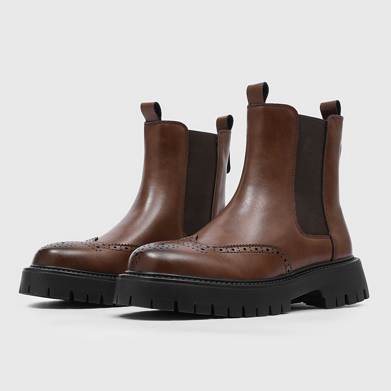 High-end heren Chelsea-laarzen - Chelsea Boots Men recensie en prijs