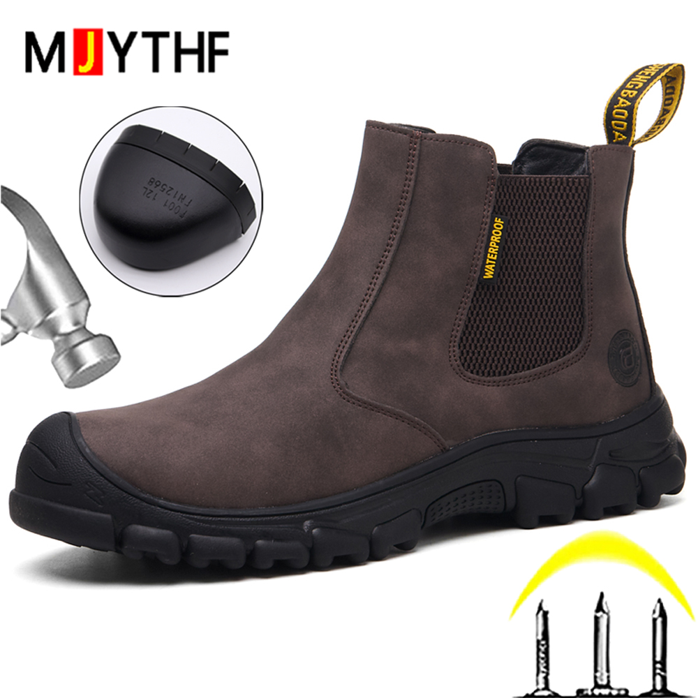 Waterdichte werklaarzen Heren  - Chelsea Boots Men recensie en prijs