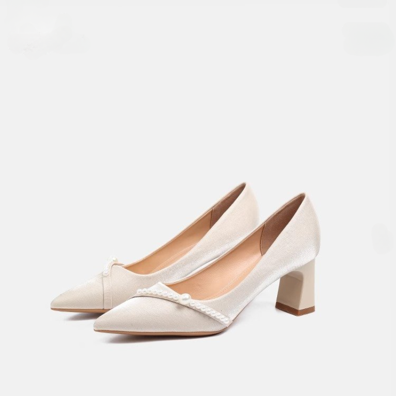 Elegante pumps met parelversie - Mens Fashion Dress Shoes recensie en prijs