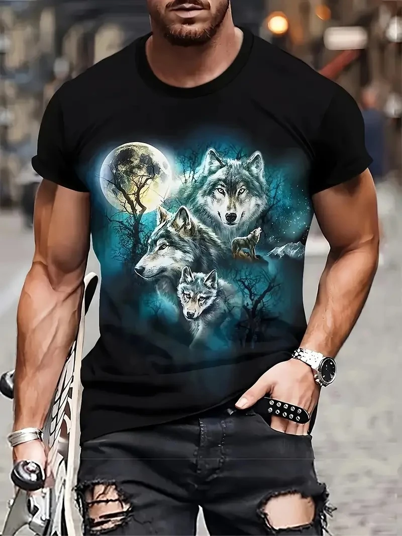 Mode heren T-shirt met print v - Men'S Fashion Nyc recensie en prijs