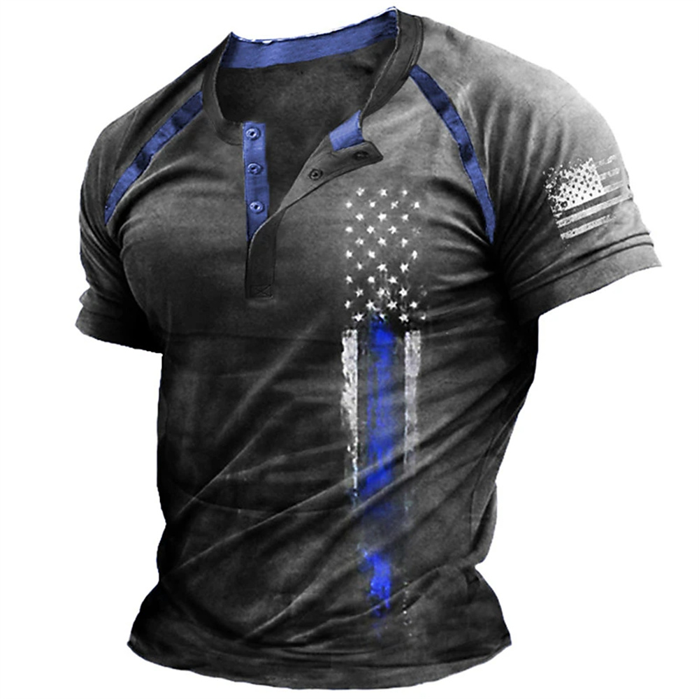 Grappige 3D Amerikaanse vlag p - Men'S Fashion Course recensie en prijs