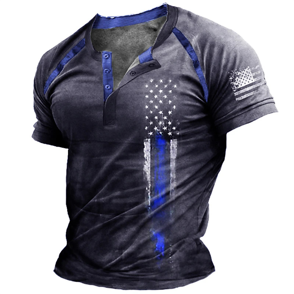 Grappige 3D Amerikaanse vlag p - Men'S Fashion Course recensie en prijs