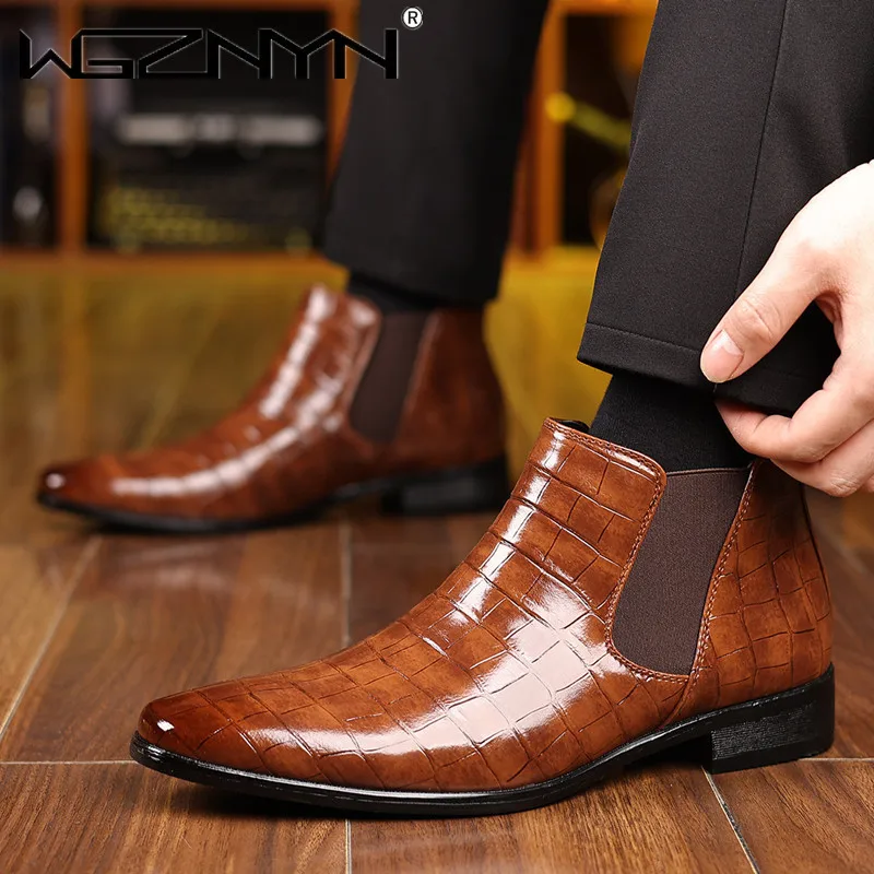 Luxe MAAT 39 ~ 48 Mannen Chels - Men'S Fashion Formal recensie en prijs