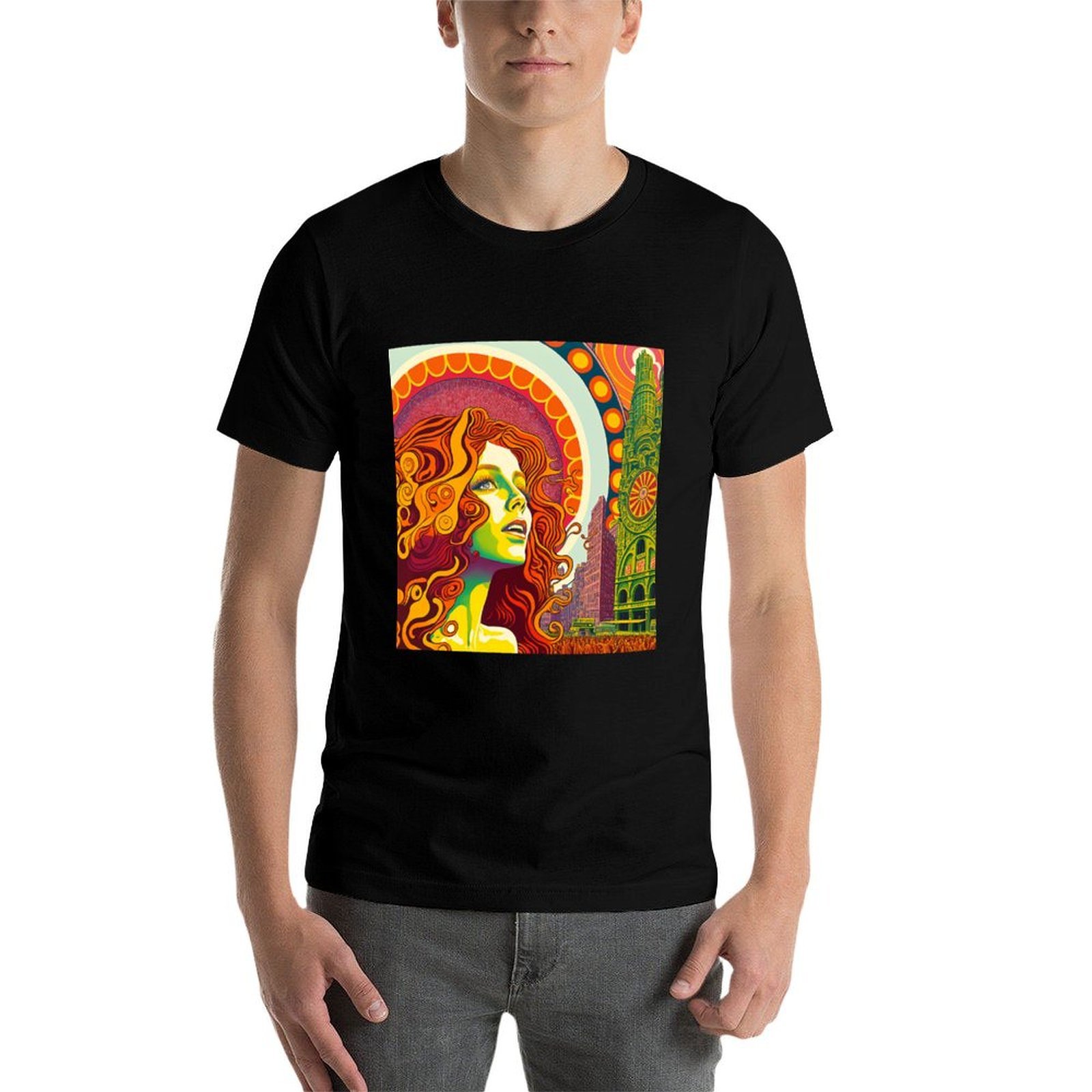 Retro NYC uit de jaren 70, T-s - Men'S Fashion Nyc recensie en prijs