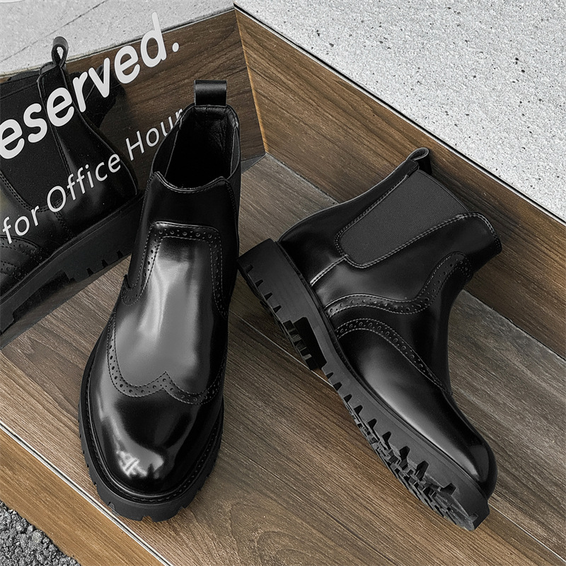 Big size heren fashion party p - Chelsea Boots Men recensie en prijs